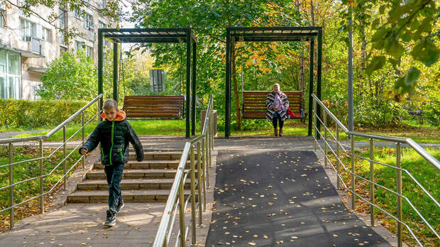 Подведены итоги благоустройства Северо‑Западного округа Москвы