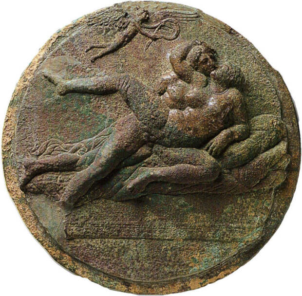 Эротическое искусство древних греков, около 320 г. до н.э. | Фото: commons.wikimedia.org.