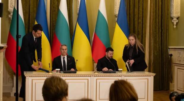 Зеленский заявил о создании «газового коридора» между Украиной и Болгарией