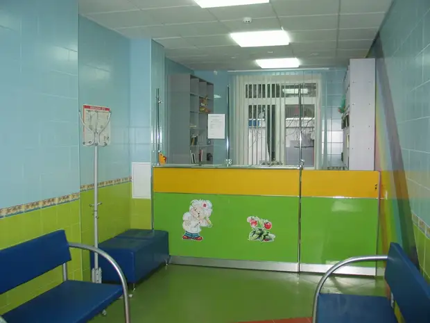 Видновская больница, педиатрическое отделение. Фото: Zoon.ru