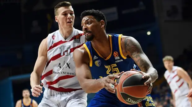 Два баскетболиста «Химок» получили травмы в матче Евролиги с «Миланом»