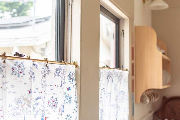 Шторы-кафе: что это и где можно использовать