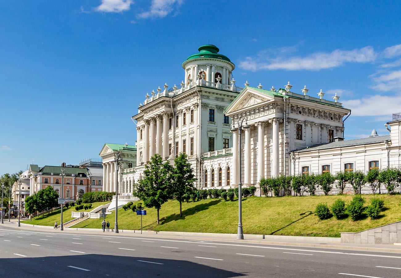 20 самых красивых зданий Москвы (ФОТО)