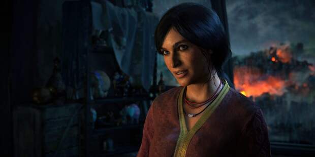 Хлоя Фрейзер (Uncharted)