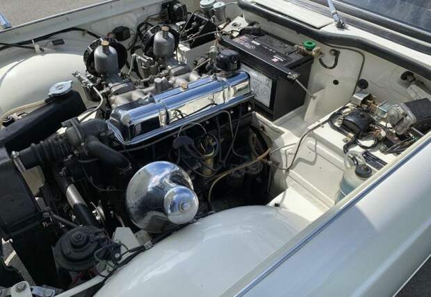 Triumph TR4 английских полицейских, уцелевший в единственном экземпляре