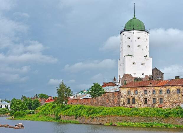 Кусочек старой Италии в Выборгском замке. /Фото: wikiрedia.org Кусочек старой Италии в Выборгском замке. /Фото: wikiрedia.org