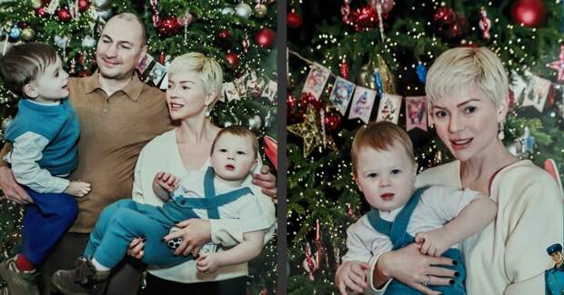 Елена Николаева и Игорь Вдовин: новая семья, старшему сыну 5, младшему почти 2