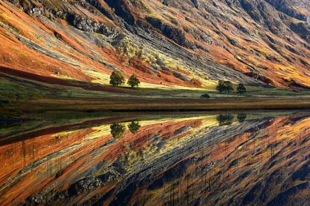 Шотландские пейзажи невообразимой красоты