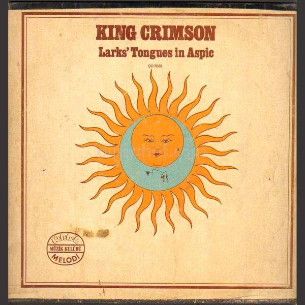 Картинки по запросу King Crimson - 1973 Заливное из язычков жаворонков