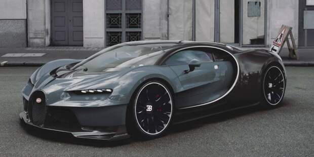 Bugatti Chiron.