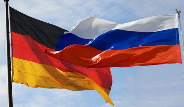 Жесткий удар по Украине нанесут сговорившиеся Россия и Германия – грандиозный проект набирает обороты Флаги России и Германии
