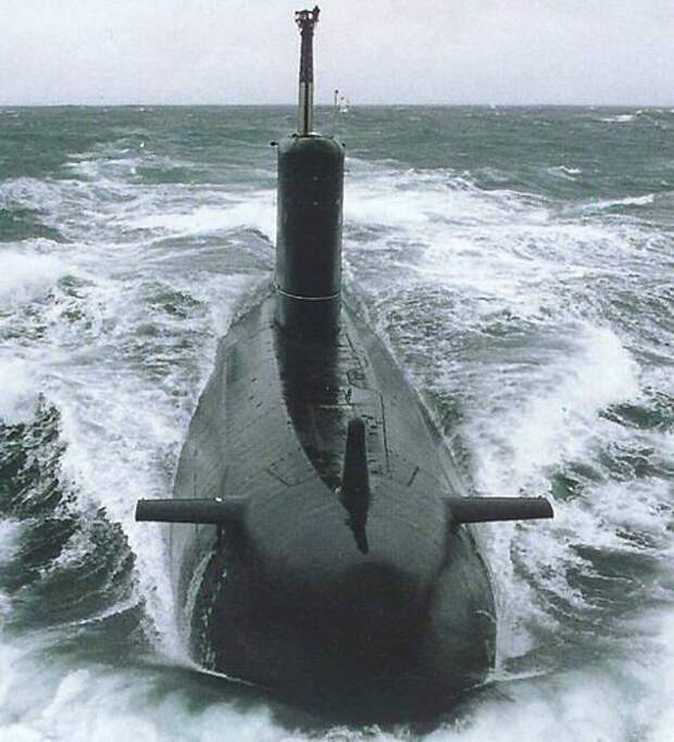 Неатомные подводные лодки Agosta 90B. Французский проект для пакистанского флота