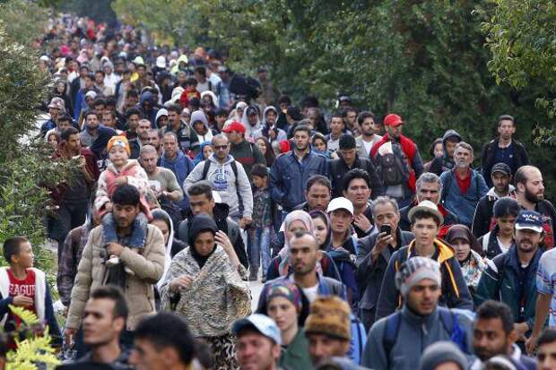 Турция угрожает ЕС Беженцы Турции