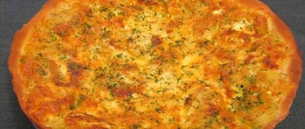 Пирог с начинкой из картофеля и грибов вкусный рецепт с фото пошагово и видео