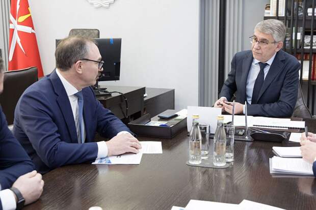 Губернатор Тульской области обсудил с ГК «ЭФКО» реализацию проектов на 30 млрд рублей