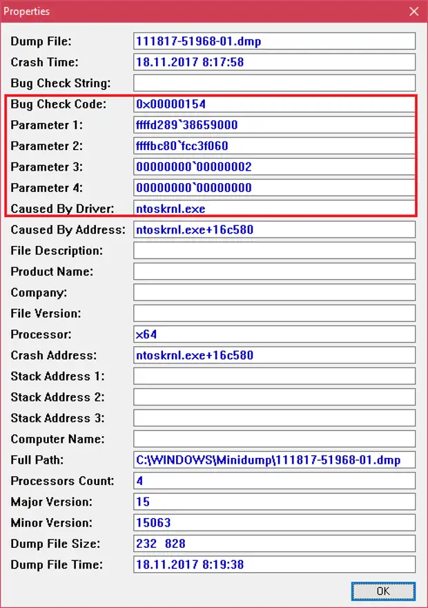 Address stack. Address stack