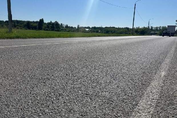 Комиссия выявила недочёты на отремонтированном участке дороги под Тамбовом