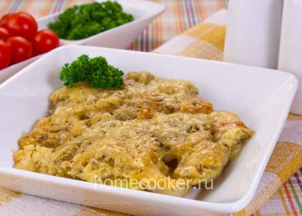 Картофель с сыром Картофель с сыром