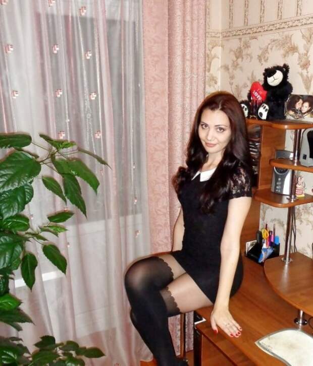 Девушки из соцсетей