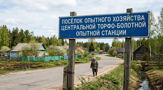 В Подмосковье нашли посёлок с самым длинным в России названием