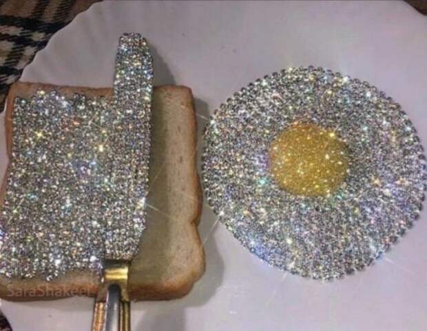 Странный завтрак
