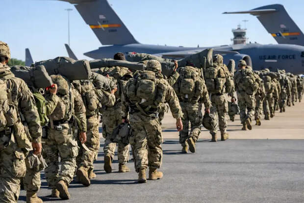 Иран или Куба: американским десантникам приказано быть готовыми