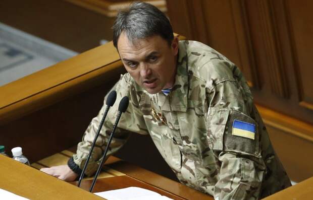 Украинский депутат: Посмотрите на похороны Моторолы, для Донбасса мы фашисты, они не вернутся