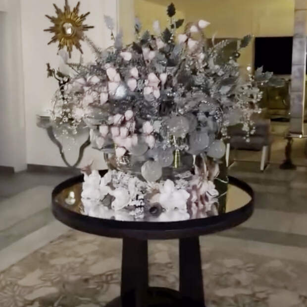 Рудковская похвасталась интерьером дома с декором из Бельгии