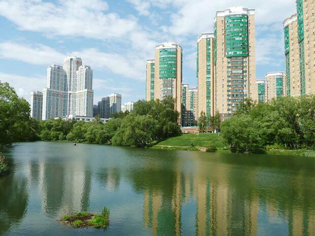 Московские пруды, часть 3