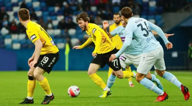 «Химки» на поле «Нижнего Новгорода» прервали победную серию