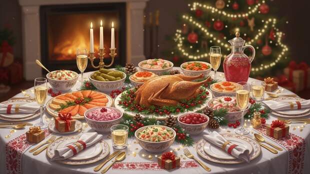 Врач Агаева объяснила, безопасно ли заранее накрывать новогодний стол