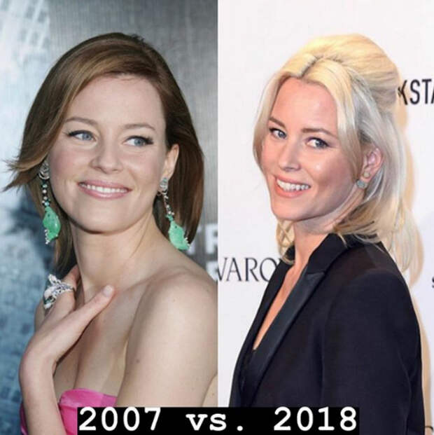 Элизабет Бэнкс в #10YearChallenge