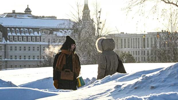 Синоптик Шувалов: в столичном регионе 12—14 февраля ожидается оттепель