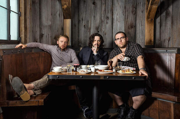 Эдгар Райт: Гик-гик, ура! Эдгар Райт: Гик-гик, ура!