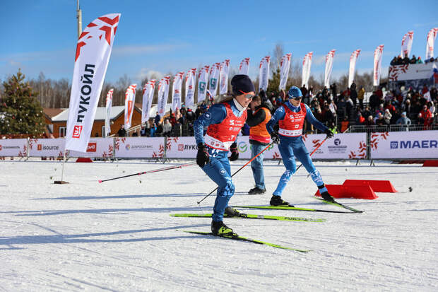 В "Лужниках" пройдет "Гонка Легкова — 2026"