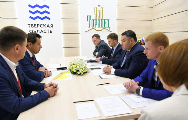 В Тверской области появится производство бетонных и полимерных конструкций