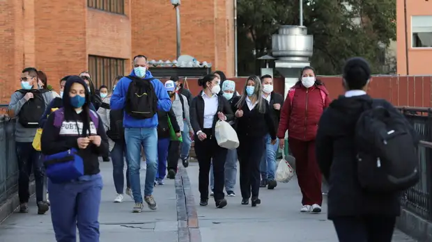 В Колумбии за сутки выявили более 17 тысяч случаев коронавируса