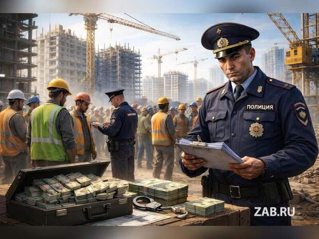 МВД бьет генподрядчиков штрафами до 2,5 млн за мигрантов