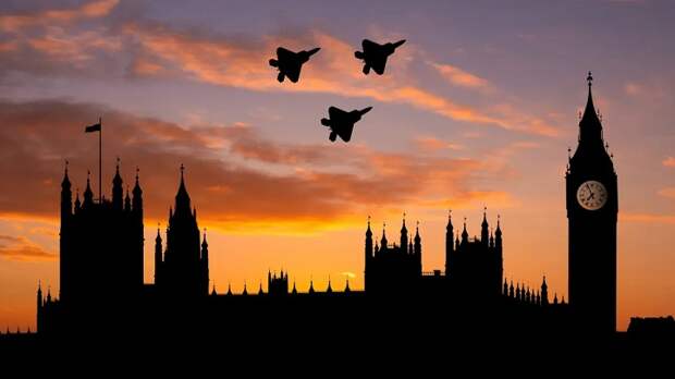 Бежавшие в Новую Зеландию сатанисты Лондон-Сити готовят Британию к выжиганию РВСН как страну дураков