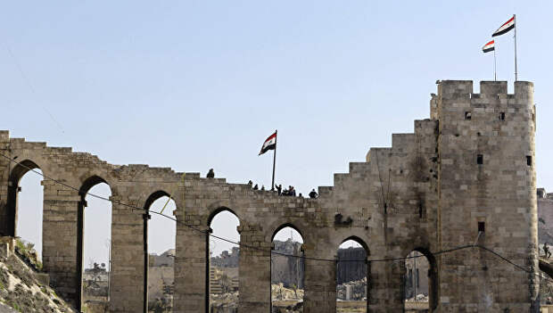 Цитадель Алеппо. Архивное фото