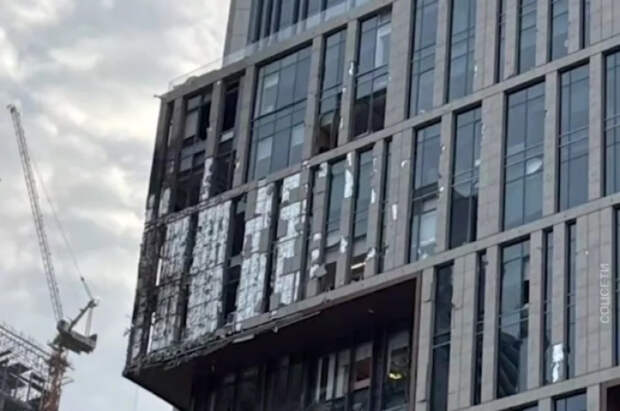 Иранский беспилотник атаковал международный финансовый центр в Дубае