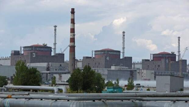 РВ: ВС Украины вновь наносят удары по Запорожской АЭС и Энергодару