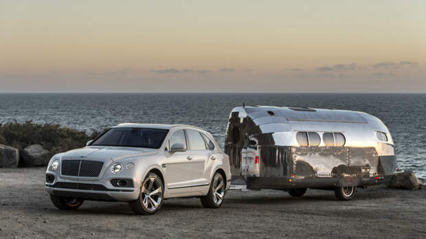Bentley впервые получил фаркоп