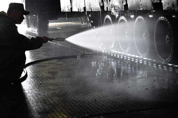 Очевидцы заметили перспективный «Бумеранг»