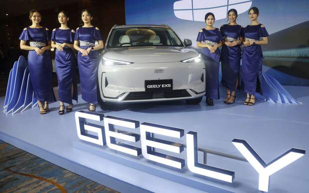 В Geely придумали свои «Девять принципов дизайна»