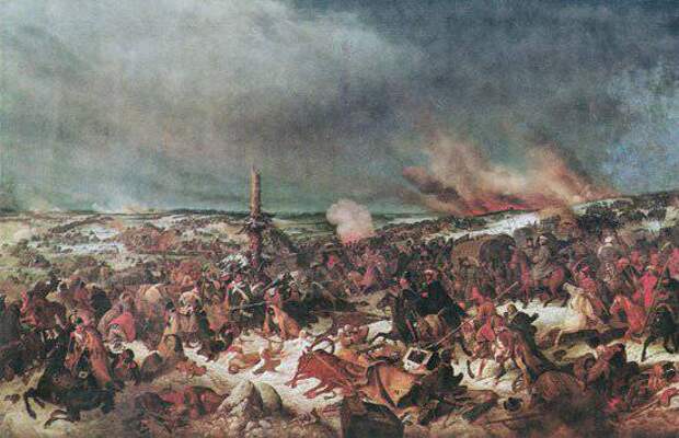 Сражение при Березине 14–17 (26–29) ноября 1812 г. Сражение при Березине 14–17 (26–29) ноября 1812 г.