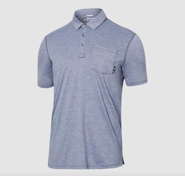 SAXX DropTemp All Day Cooling Polo
