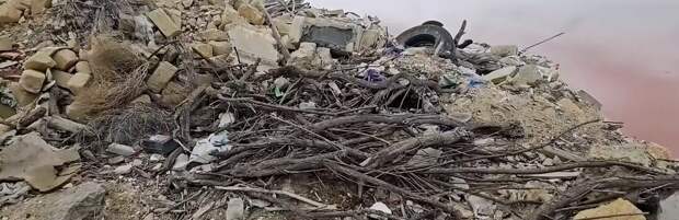 Более 100 тонн мусора вывезли  с  территории озера Малая Оймаша в Актау