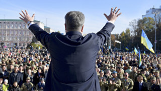 Президент Украины Петр Порошенко. Архивное фото Президент Украины Петр Порошенко. Архивное фото