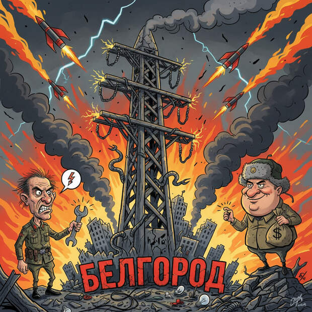 Белгород снова под ракетным ударом повреждена энергосистема